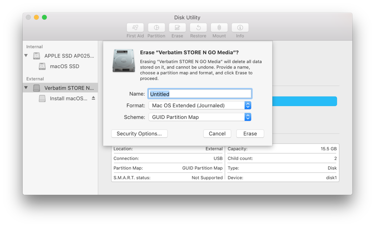Mac bootable usb from iso